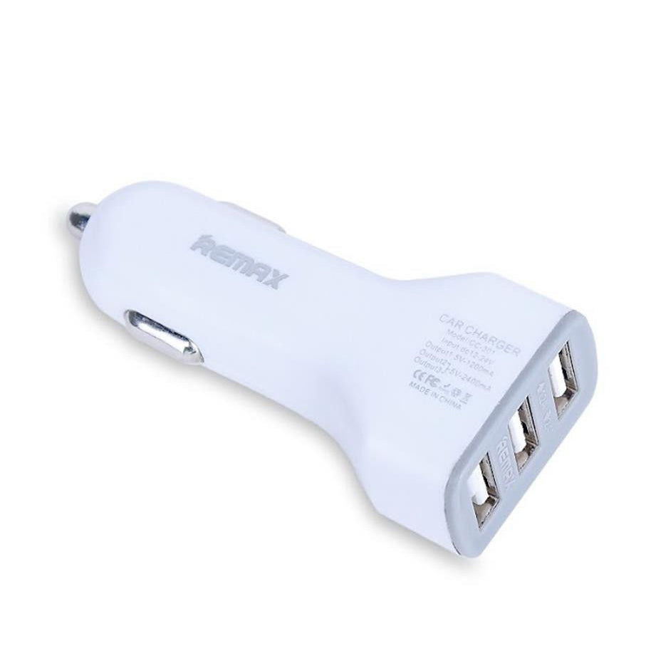 Автомобільний зарядний пристрій Remax Jane series RCC301 (3USB 3.6A)