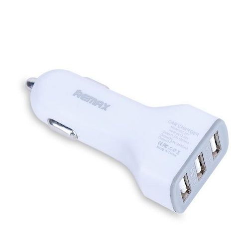 Автомобільний зарядний пристрій Remax Jane series RCC301 (3USB 3.6A)