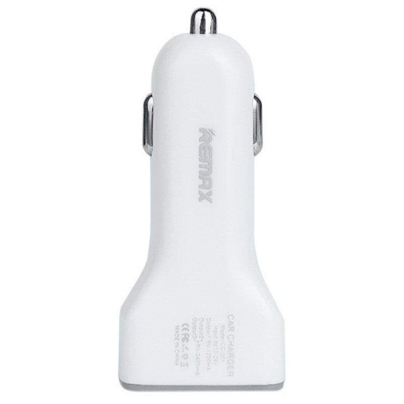Автомобільний зарядний пристрій Remax Jane series RCC301 (3USB 3.6A)