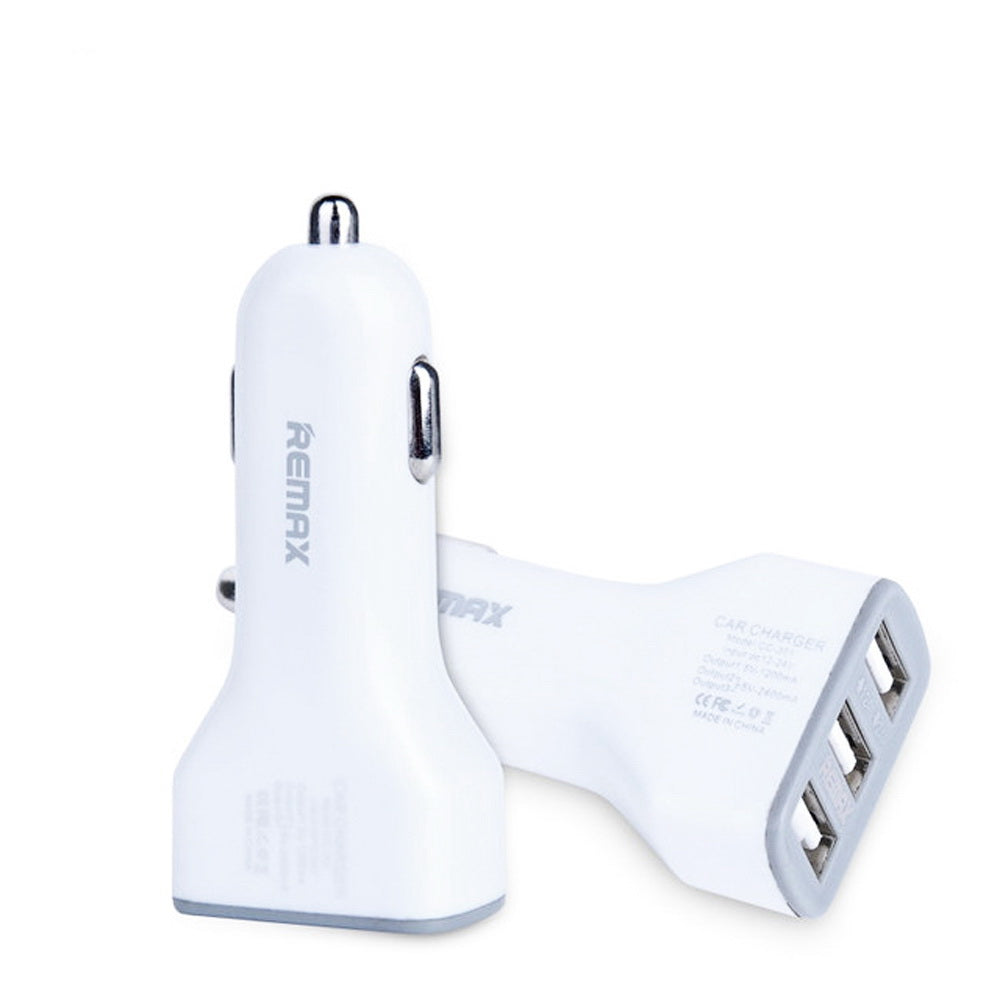 Автомобільний зарядний пристрій Remax Jane series RCC301 (3USB 3.6A)