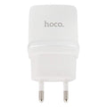 Мережеве зарядне пристрій Hoco C11 (1USB 1A) White