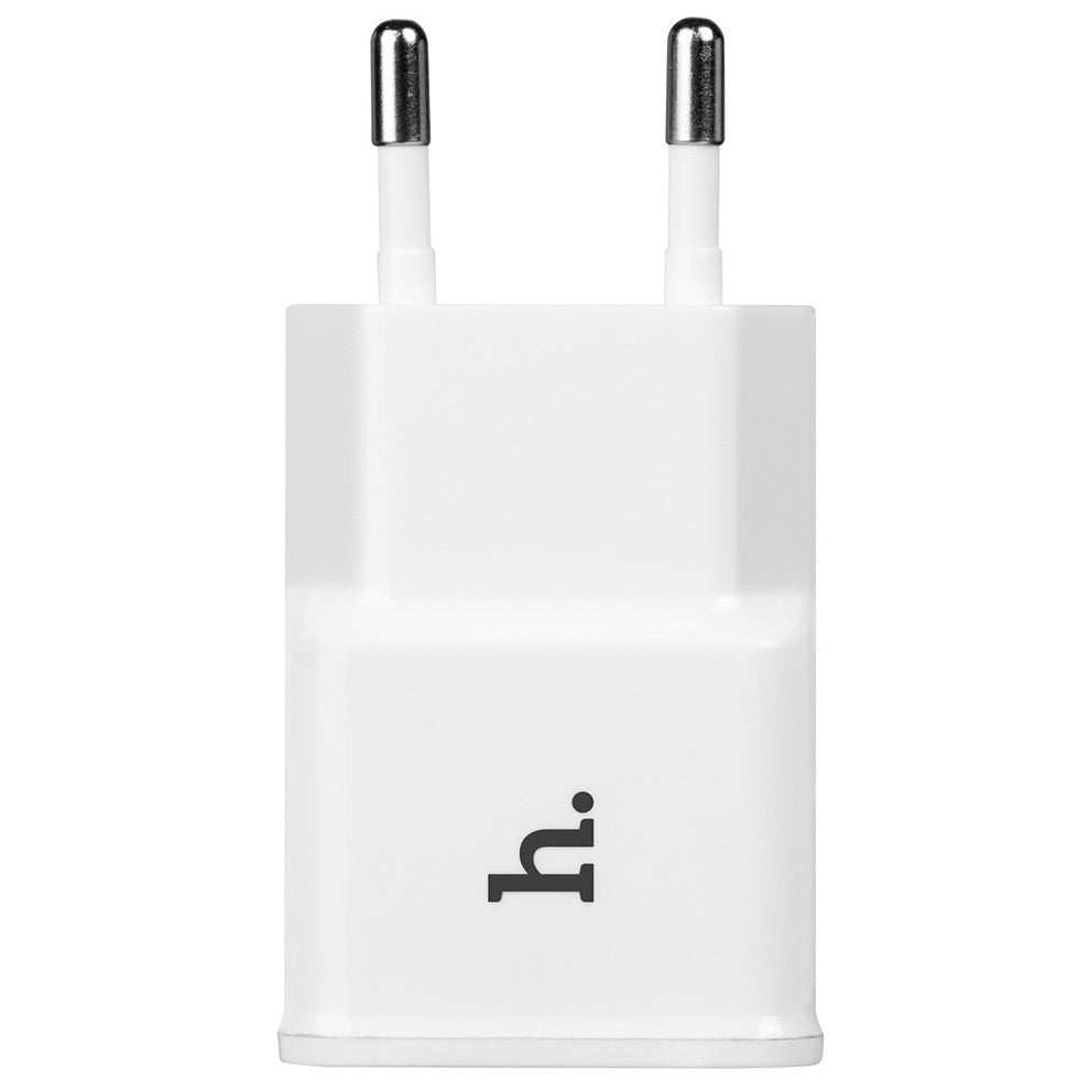 Мережеве зарядне пристрій Hoco UH202 (2USB 2.1А) White