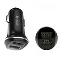 Автомобільний зарядний пристрій Hoco Z1 (2USB 2.1A) Black