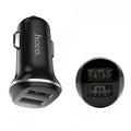 Автомобільний зарядний пристрій Hoco Z1 (2USB 2.1A) Black