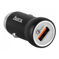 Автомобільний зарядний пристрій Hoco Z4 QC2.0 (1USB 2А) Чорний