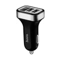 Автомобільний зарядний пристрій Hoco Z3 Fast Charger (2USB 3.1А) Чорний