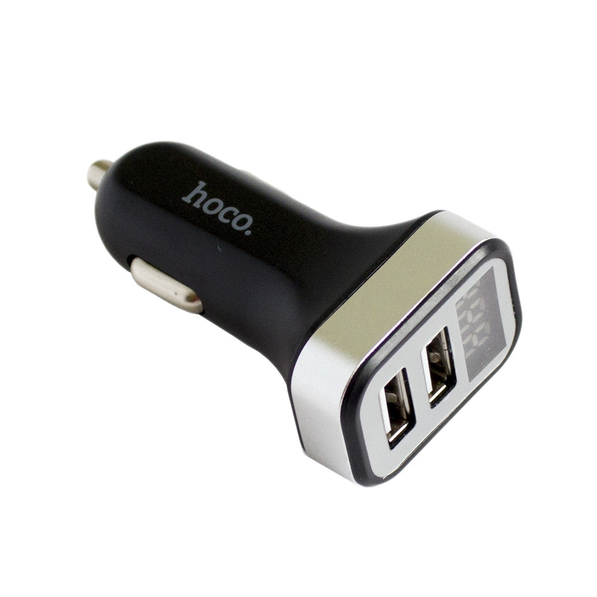 Автомобільний зарядний пристрій Hoco Z3 Fast Charger (2USB 3.1А) Чорний