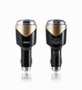 Автомобільний зарядний пристрій Remax 3in1 Safety Hammer RT-SP01 (2USB 2.4А) Срібний