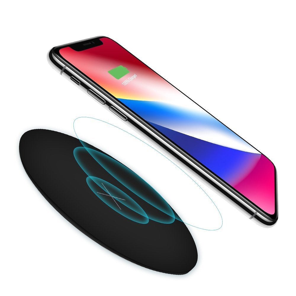 Бездротовий зарядний пристрій Momax Q.Pad X Чорний