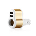 Автомобільний зарядний пристрій Joyroom 2USB 3.1A (C-M305) White