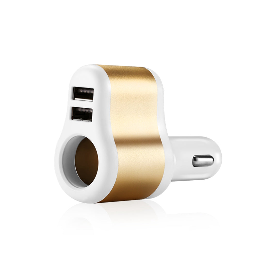 Автомобільний зарядний пристрій Joyroom 2USB 3.1A (C-M305) White
