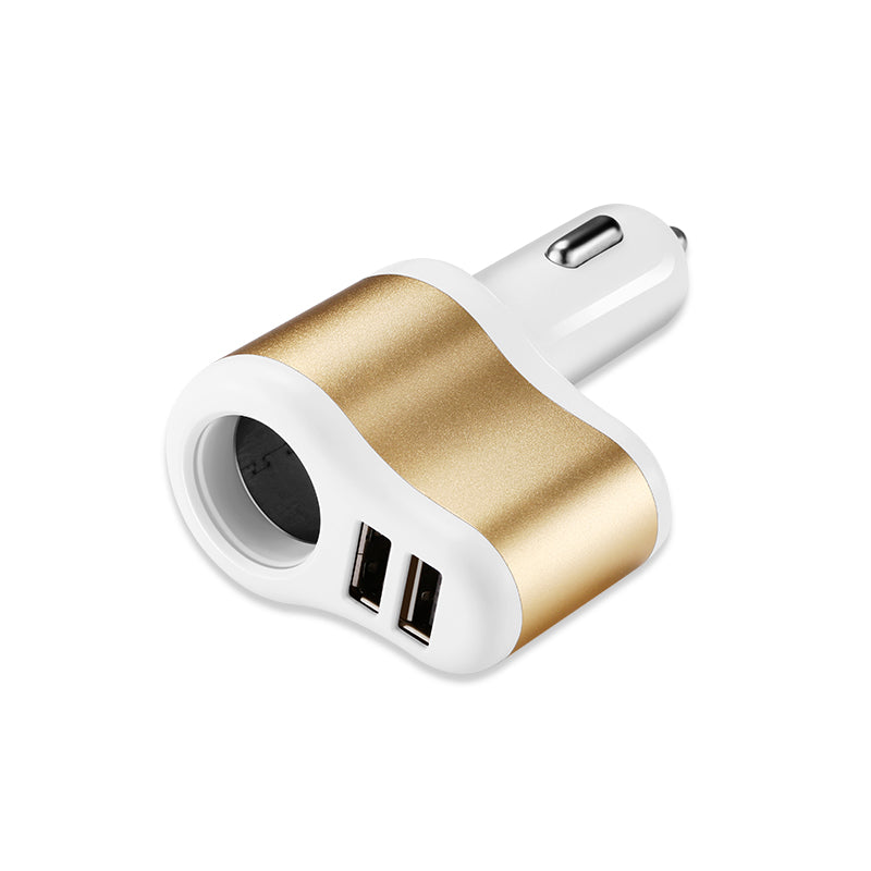 Автомобільний зарядний пристрій Joyroom 2USB 3.1A (C-M305) White