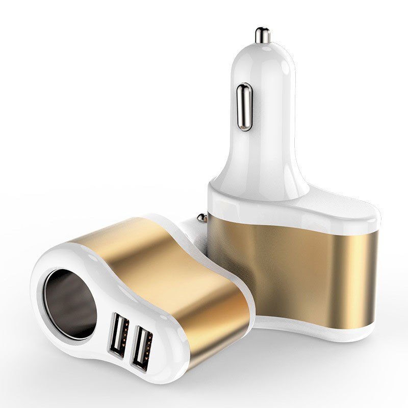Автомобільний зарядний пристрій Joyroom 2USB 3.1A (C-M305) White