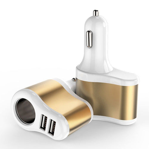Автомобільний зарядний пристрій Joyroom 2USB 3.1A (C-M305) White