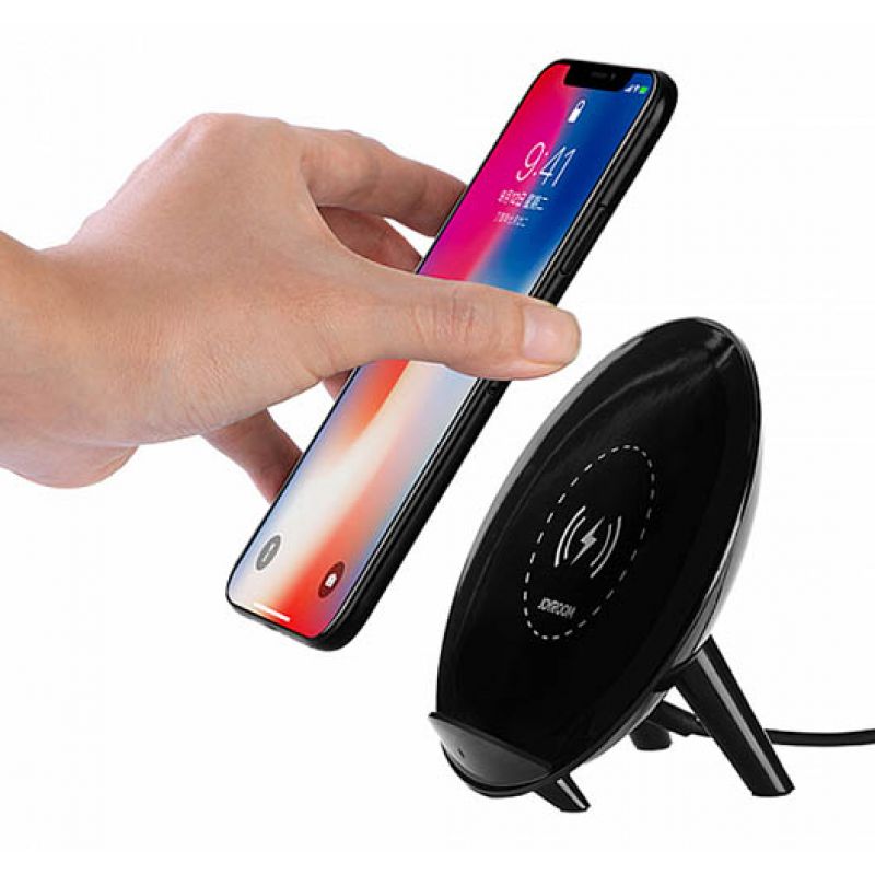 Бездротовий зарядний пристрій Joyroom JR-K10 Wireless Charger 1A Black