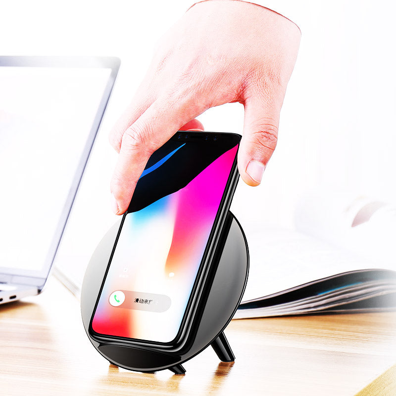 Бездротовий зарядний пристрій Joyroom JR-K10 Wireless Charger 1A Black