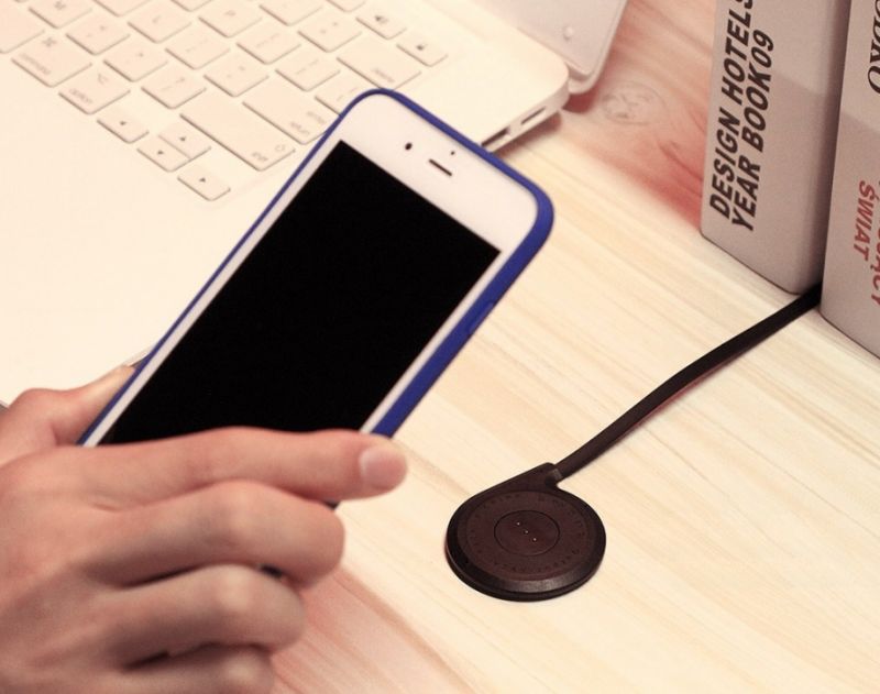 Бездротовий зарядний пристрій Joyroom ZS141 Wireless Charger для iPhone 7 2A Black
