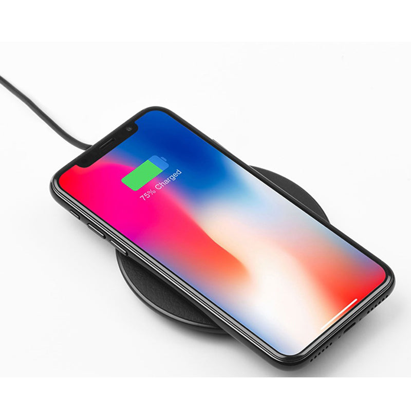 Бездротовий зарядний пристрій Hoco CW14 wireless charger 1A Чорний