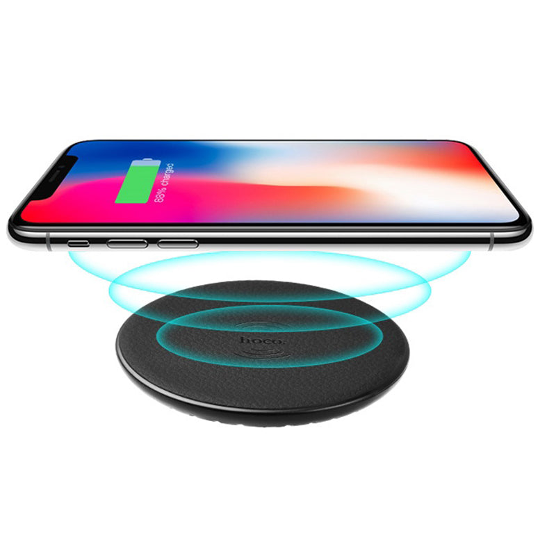 Бездротовий зарядний пристрій Hoco CW14 wireless charger 1A Чорний