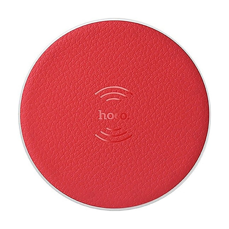 Бездротовий зарядний пристрій Hoco CW14 wireless charger 1A Червоний