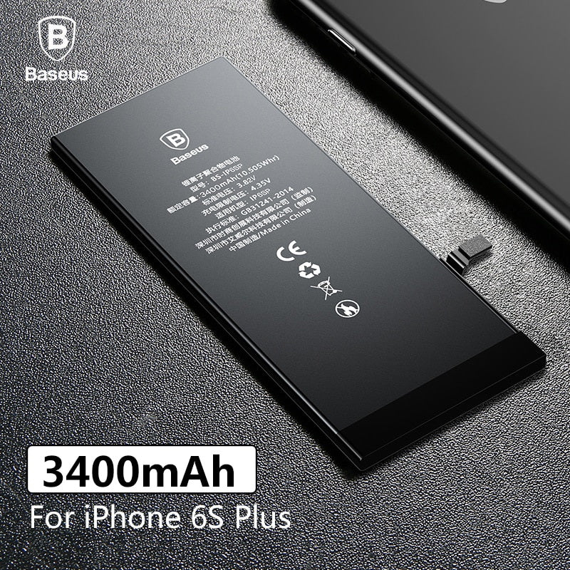 Акумулятор Baseus для Apple iPhone 6S Battery 1715mAh