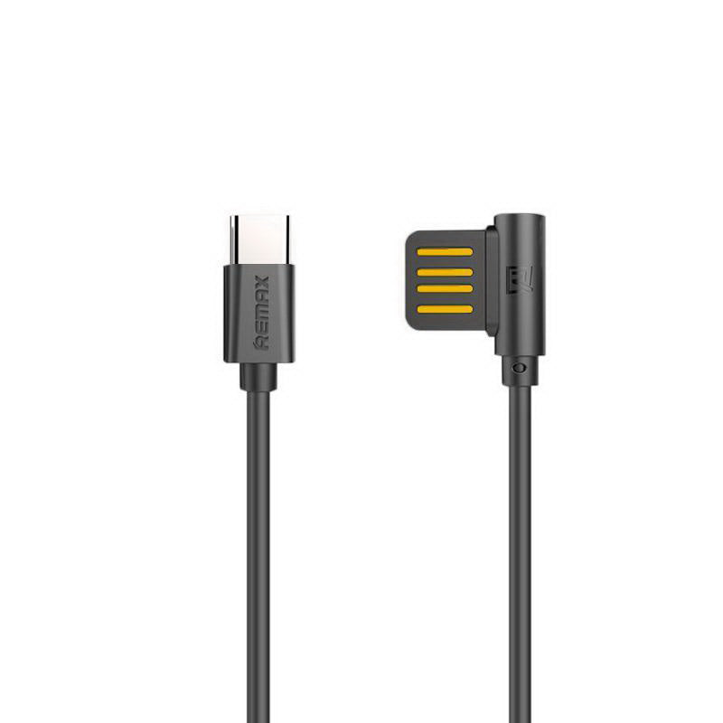 Кабель USB Type-C Remax OR Rayen RC-075a 1m Чорний