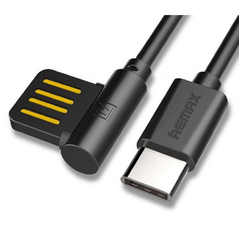Кабель USB Type-C Remax OR Rayen RC-075a 1m Чорний