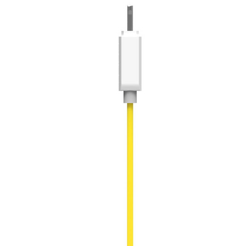 Кабель Rock Lightning Flat Data Cable 1м Red
