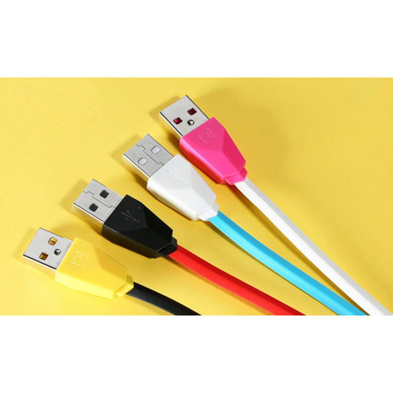 Кабель синхронізації Remax Aliens RC-30m MicroUSB 1 м Рожевий