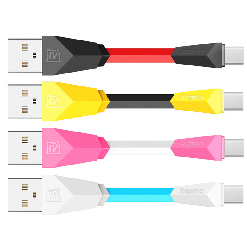 Кабель синхронізації Remax Aliens RC-30m MicroUSB 1 м Рожевий