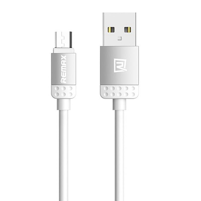 Кабель синхронізації Remax Lovely RC-010m MicroUSB 1 м Сірий