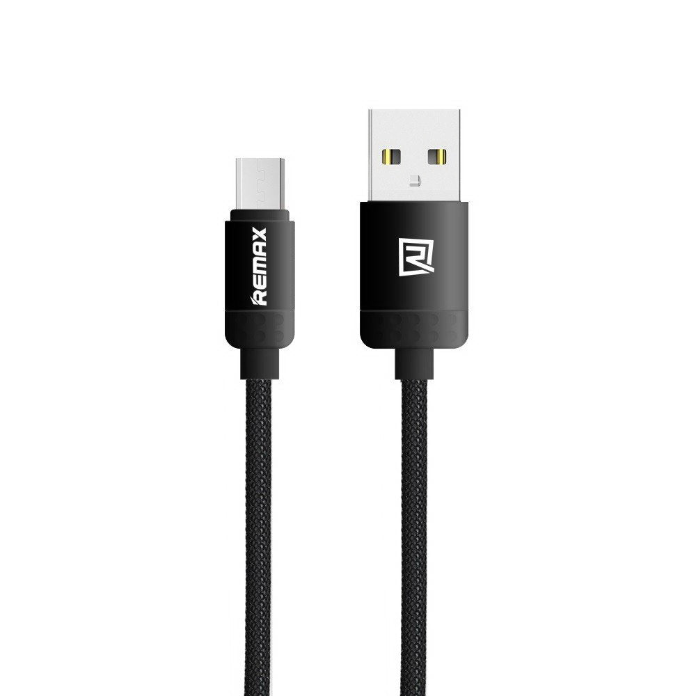 Кабель синхронізації Remax Lovely RC-010m MicroUSB 1 м Чорний