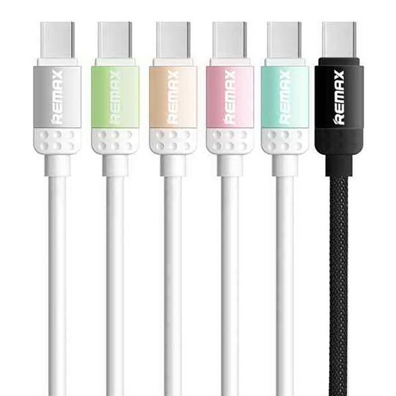 Кабель синхронізації Remax Lovely RC-010m MicroUSB 1 м Чорний