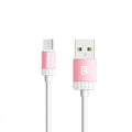 Кабель синхронізації Remax Lovely RC-010m MicroUSB 1 м Pink