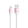 Кабель Remax Lovely Micro USB Round 1M Pink