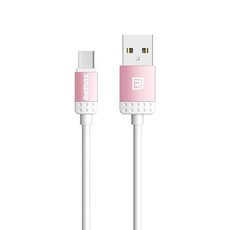 Кабель Remax Lovely Micro USB Round 1M Gold