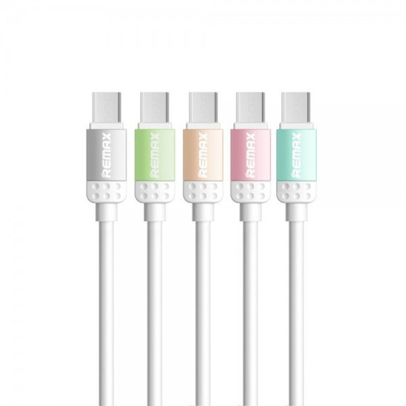 Кабель Remax Lovely Micro USB Round 1M Gold