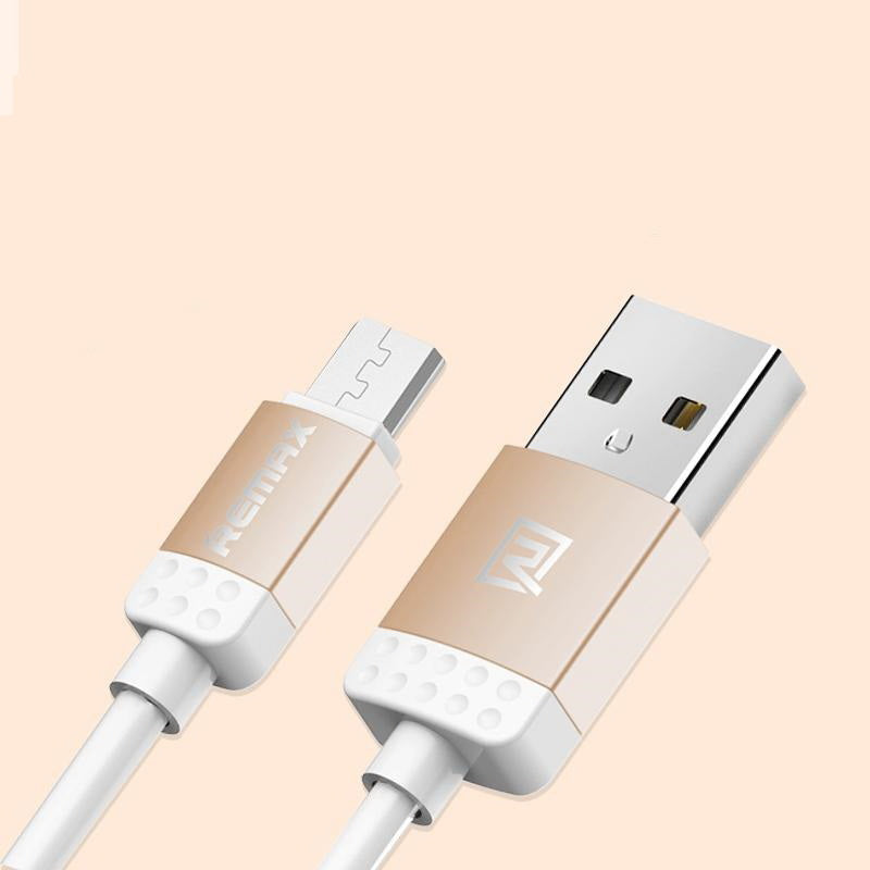 Кабель Remax Lovely Micro USB Round 1M Gold