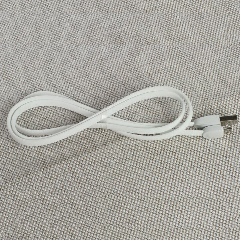 Кабель Remax RC-040m Shell microUSB-USB 1m Білий