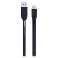 Кабель Remax Full Speed RC-001i USB - Lightning 1 м Black