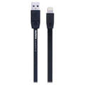 Кабель Remax Full Speed RC-001i USB - Lightning 1 м Black