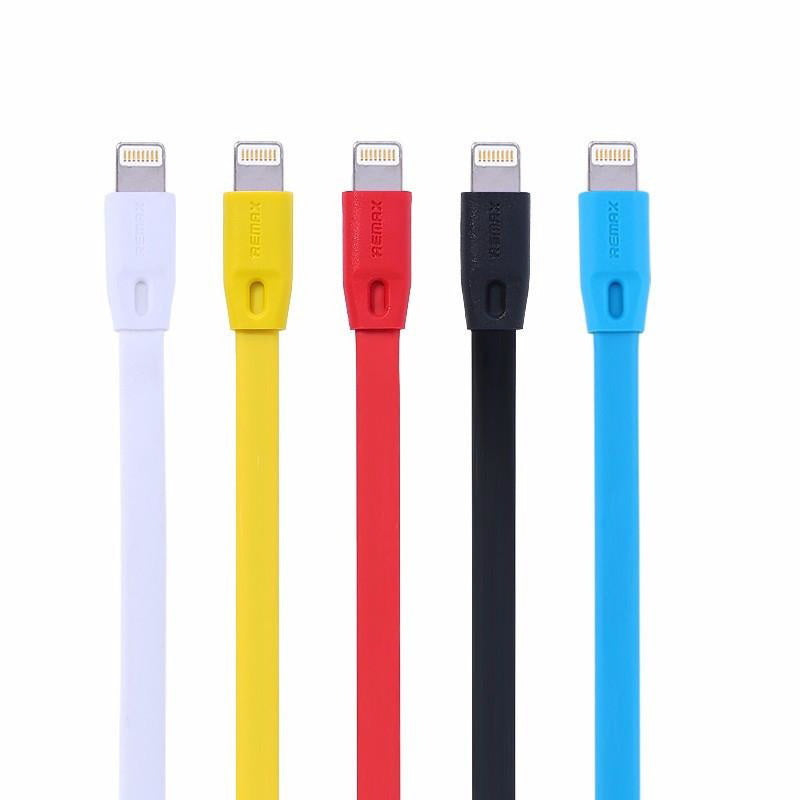 Кабель Remax Full Speed RC-001i USB - Lightning 1 м White
