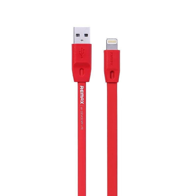 Кабель Remax Full Speed RC-001i USB - Lightning 1 м Black