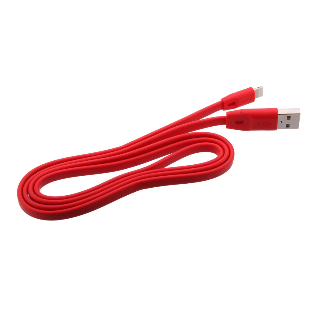 Кабель Remax Full Speed RC-001i USB - Lightning 1 м Red