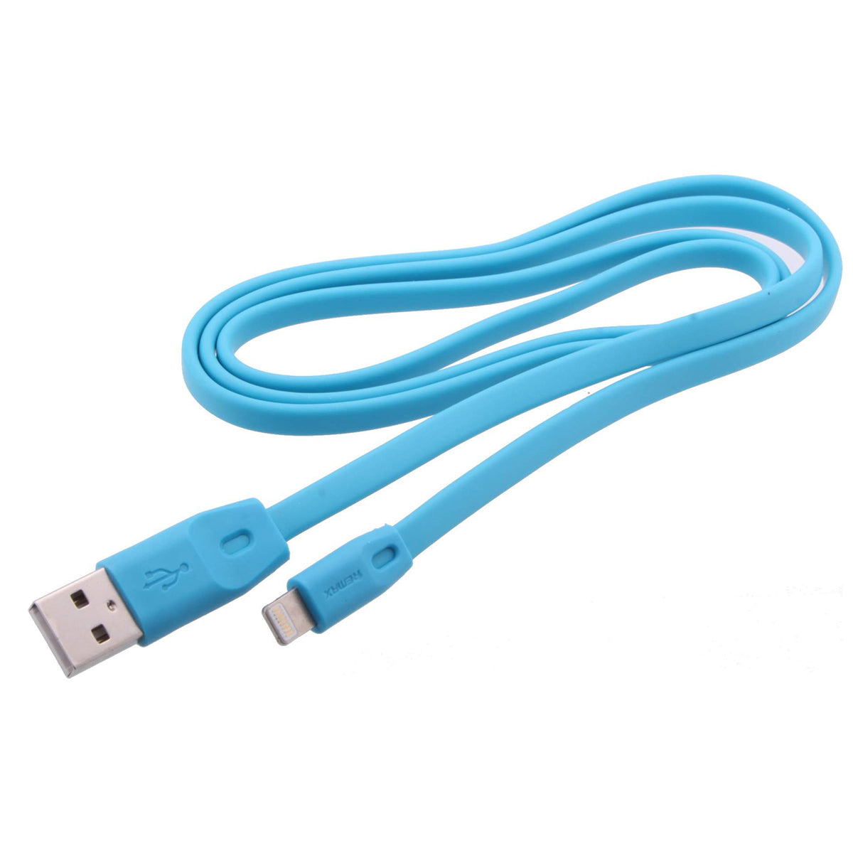 Кабель Remax Full Speed RC-001i USB - Lightning 1 м Blue