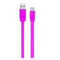 Кабель Remax Full Speed RC-001i USB - Lightning 2 м Pink
