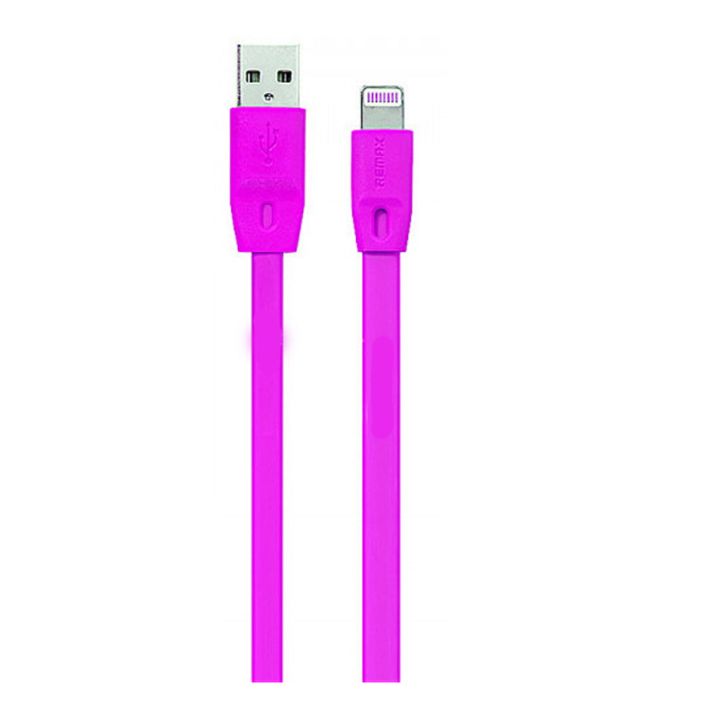 Кабель Remax Full Speed RC-001i USB - Lightning 2 м Black