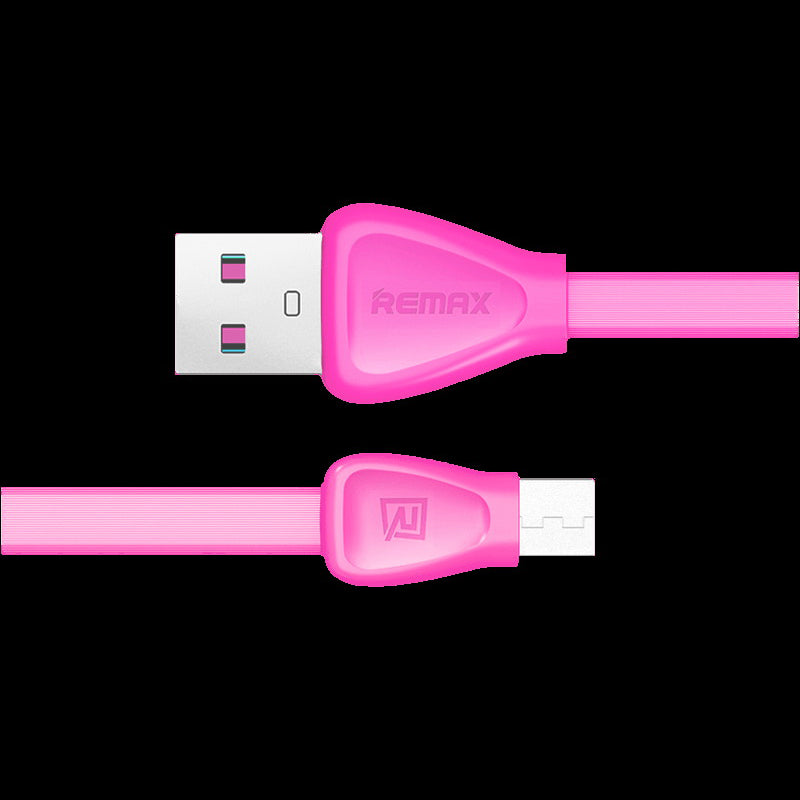Кабель синхронізації Remax Martin RC-028m MicroUSB 1 м Pink