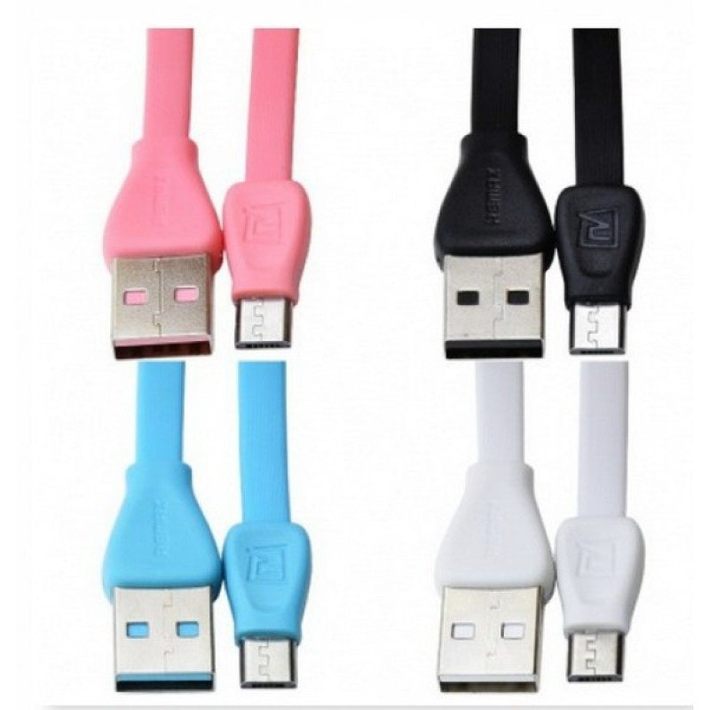 Кабель синхронізації Remax Martin RC-028m MicroUSB 1 м Pink