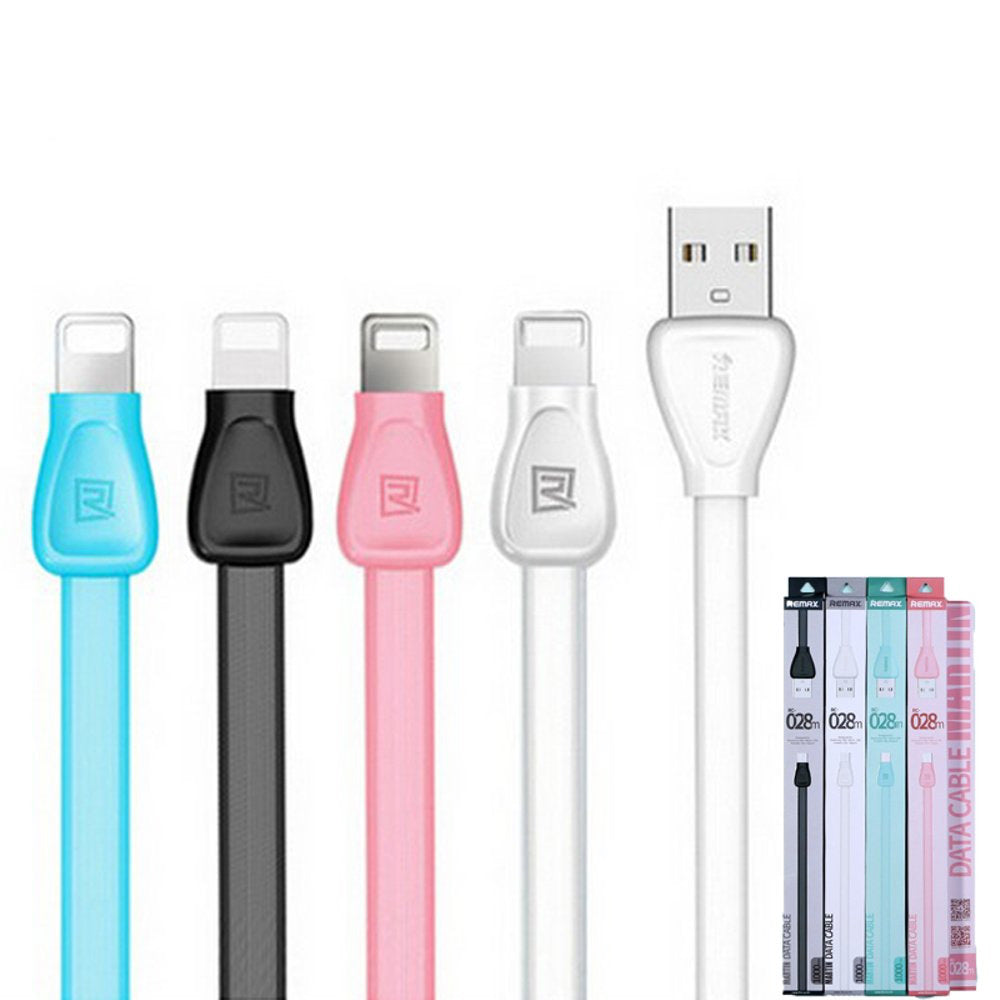 Кабель синхронізації Remax Martin RC-028m MicroUSB 1 м Pink